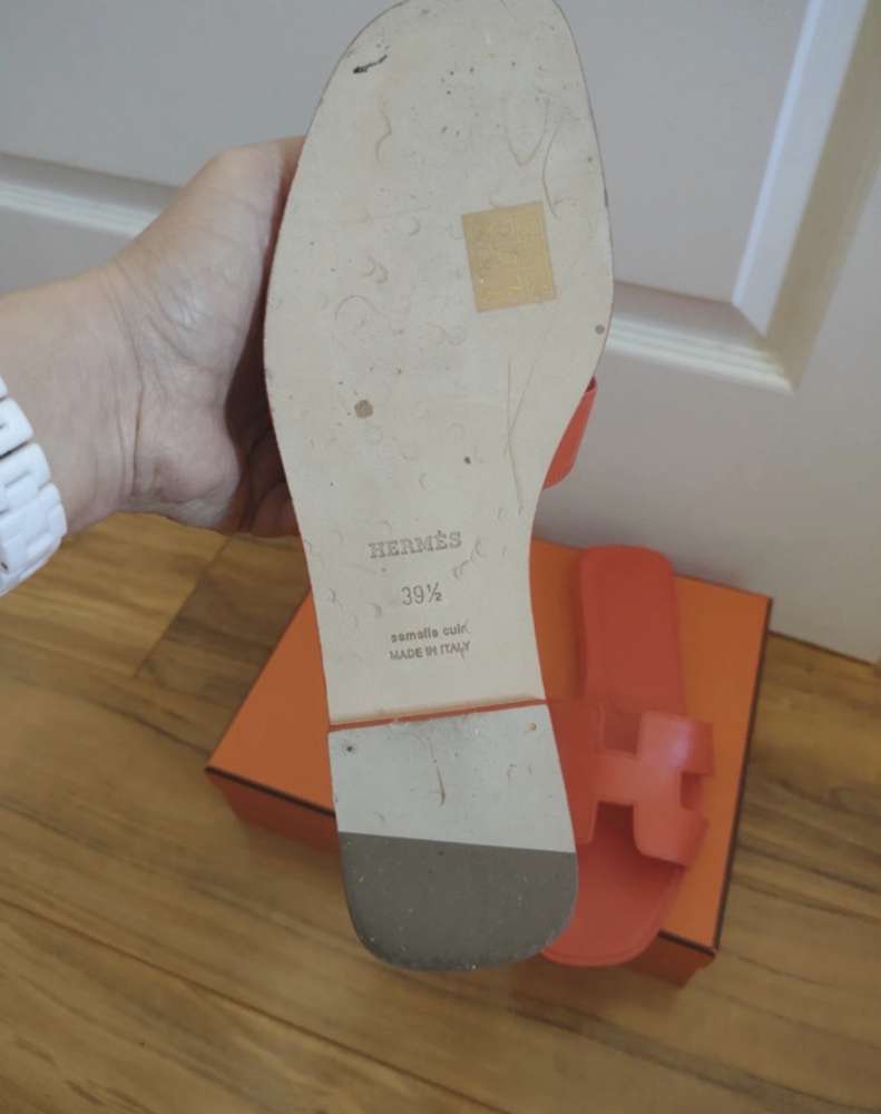 Hermes šľapky