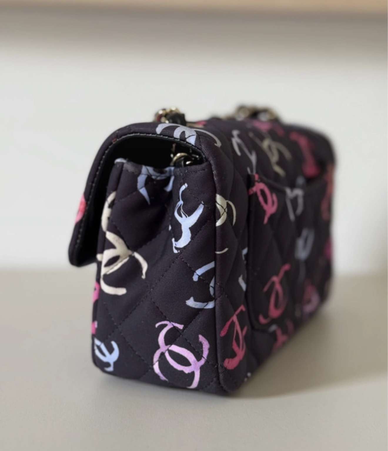 Chanel mini flap bag