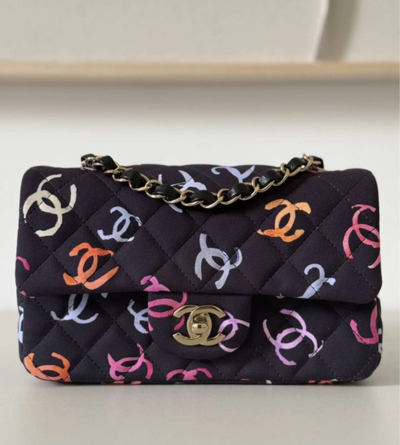 Chanel mini flap bag