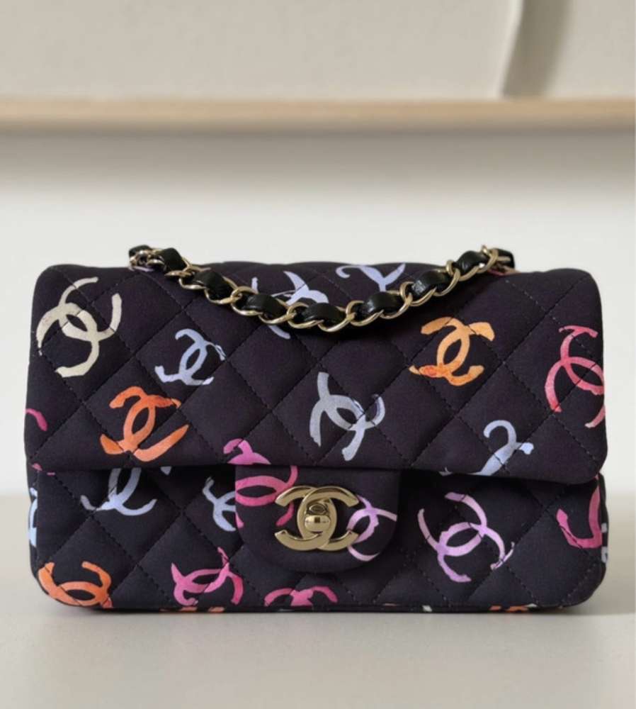 Chanel mini flap bag