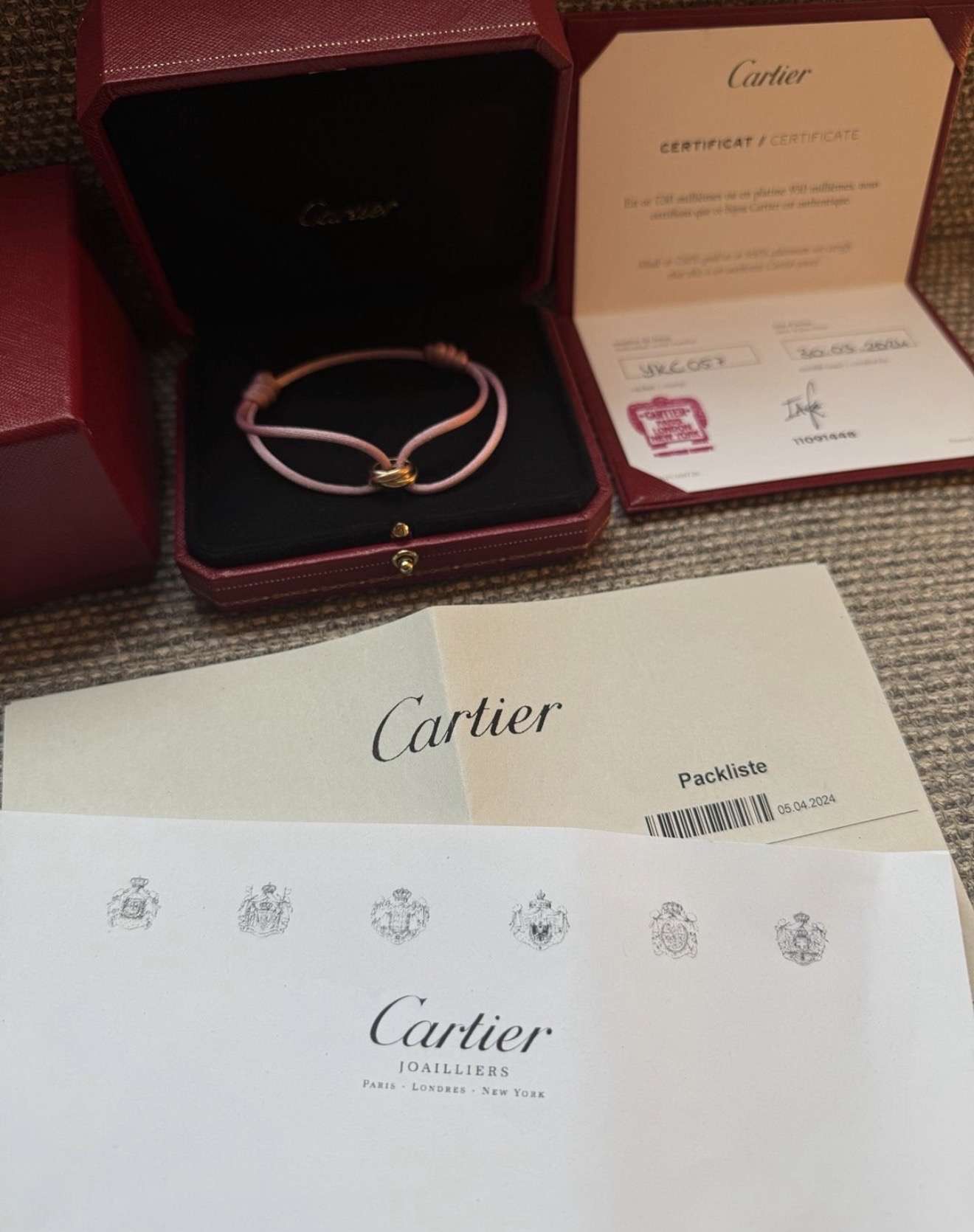 Cartier Trinity