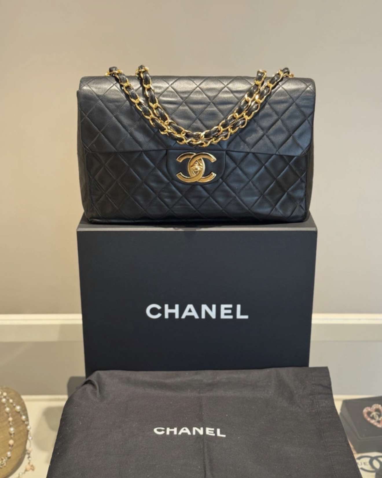 Chanel Vintage Jambo