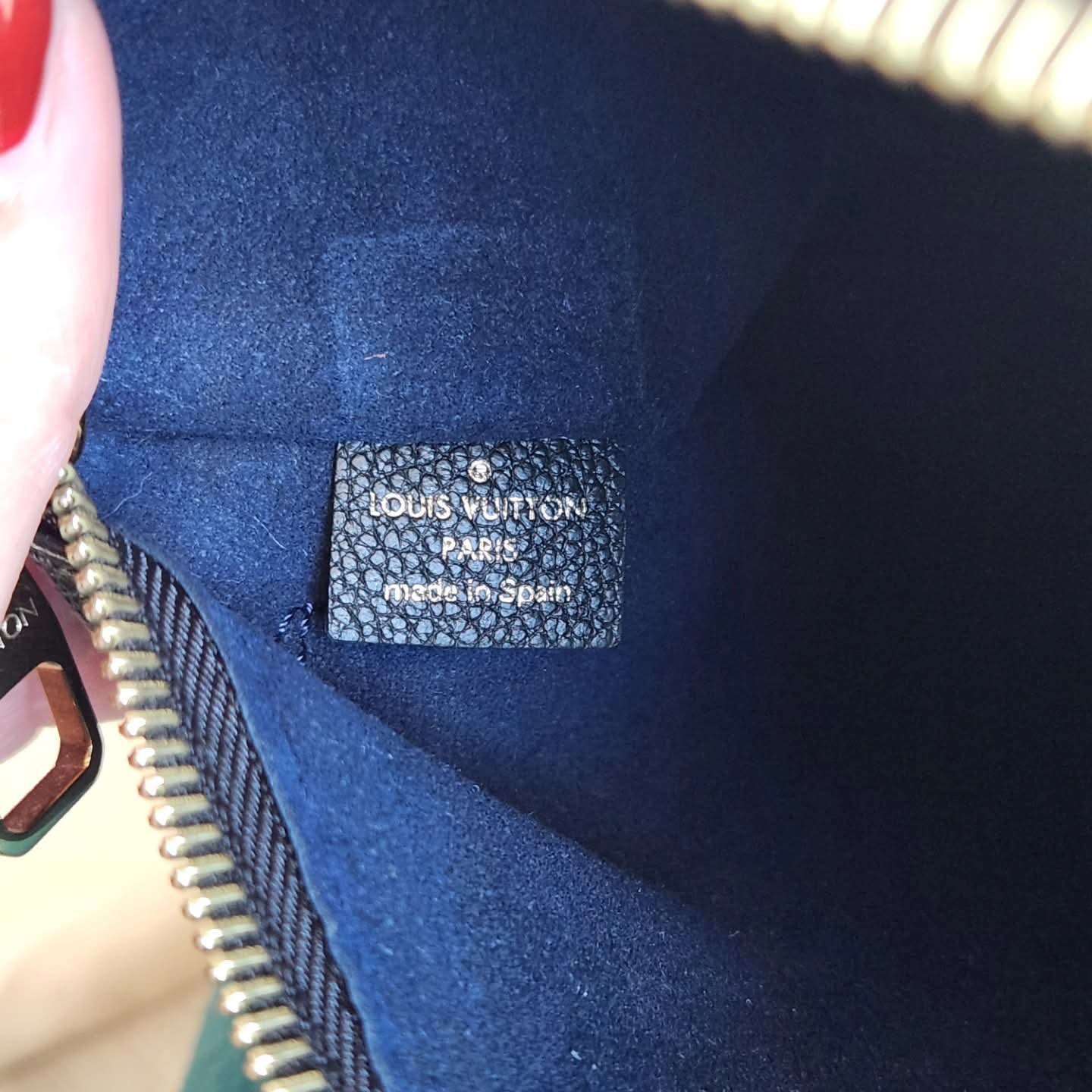 Louis Vuitton Pochette Empriente