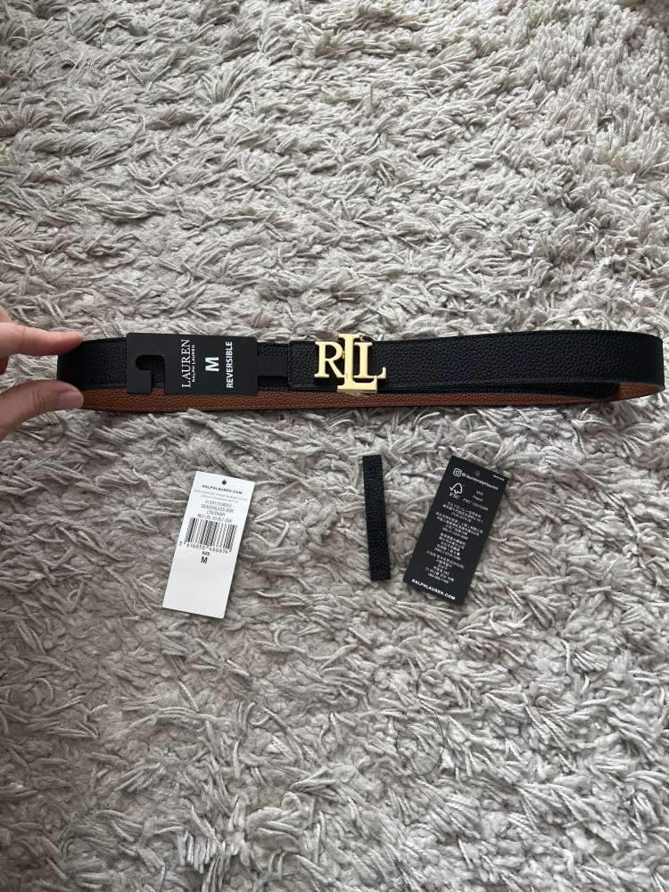 Ralph Lauren obojstraný opasok