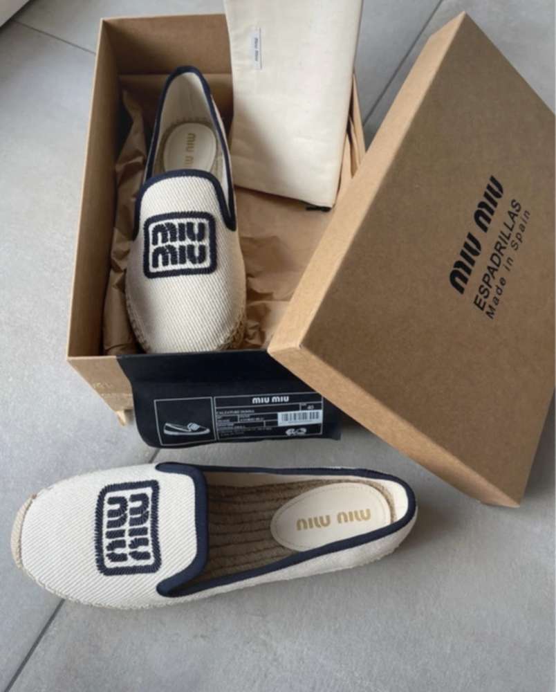Miu miu espadrilky