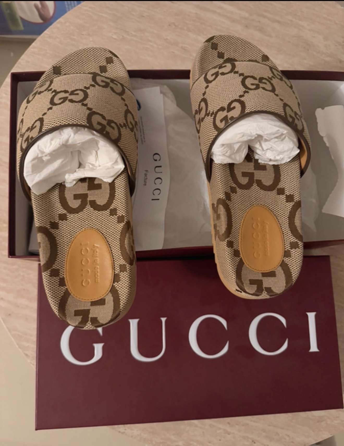 Gucci panske šľapky