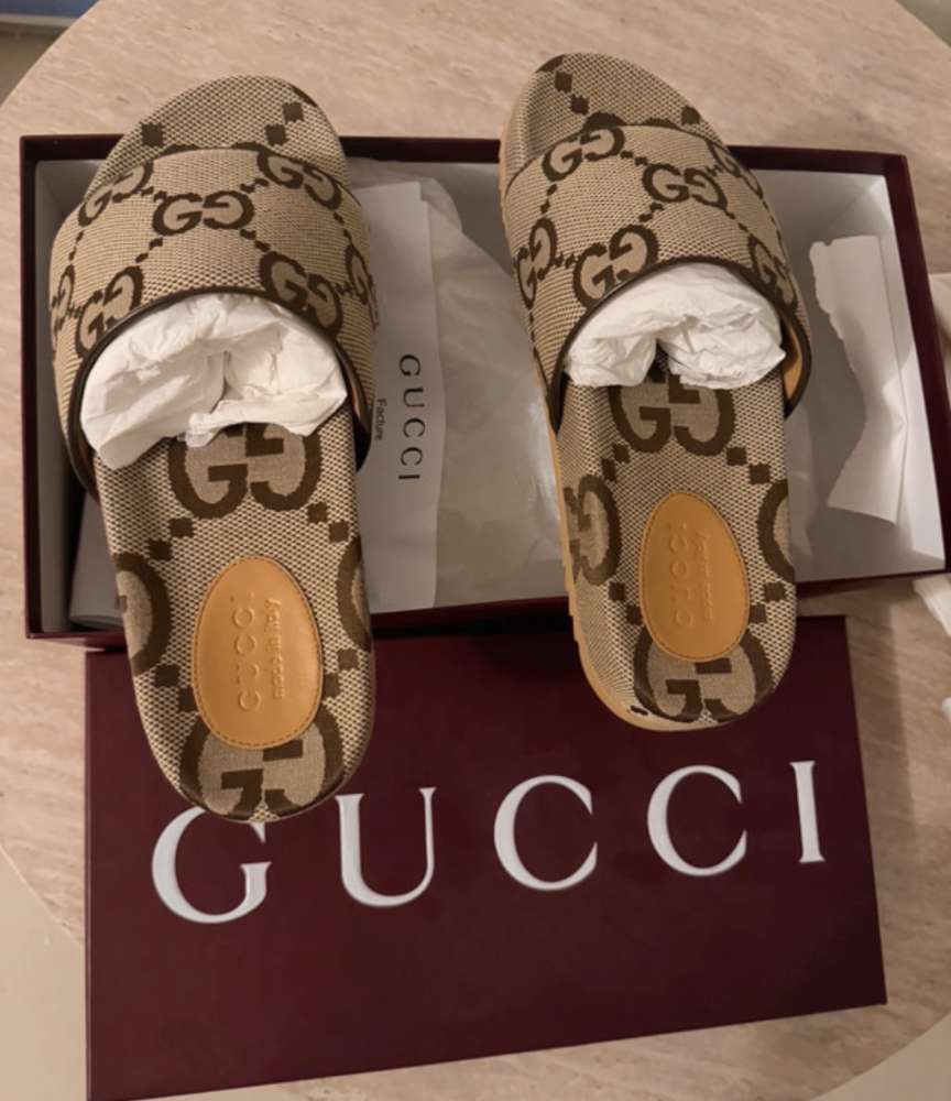 Gucci panske šľapky