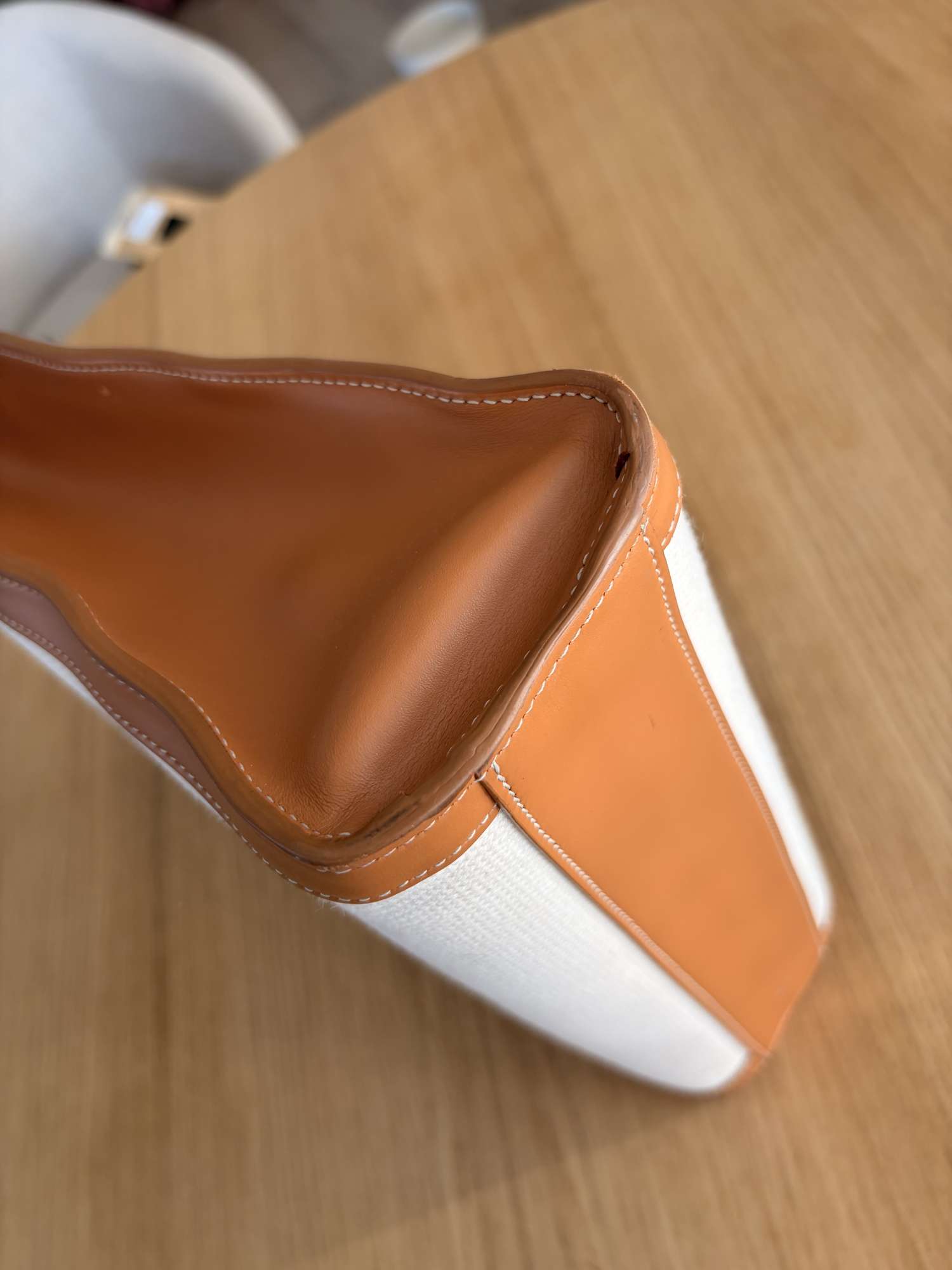 Celine cabas vertical tote