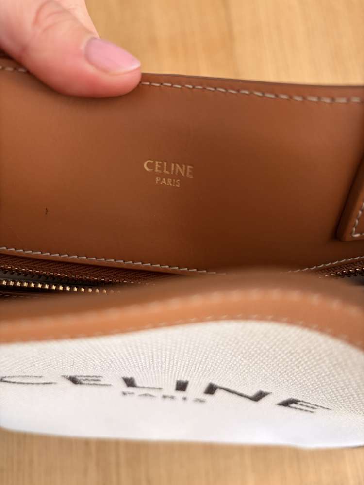 Celine cabas vertical tote