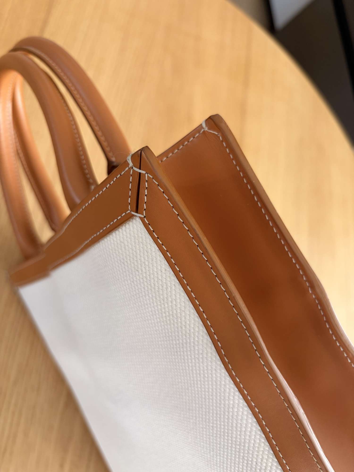 Celine cabas vertical tote