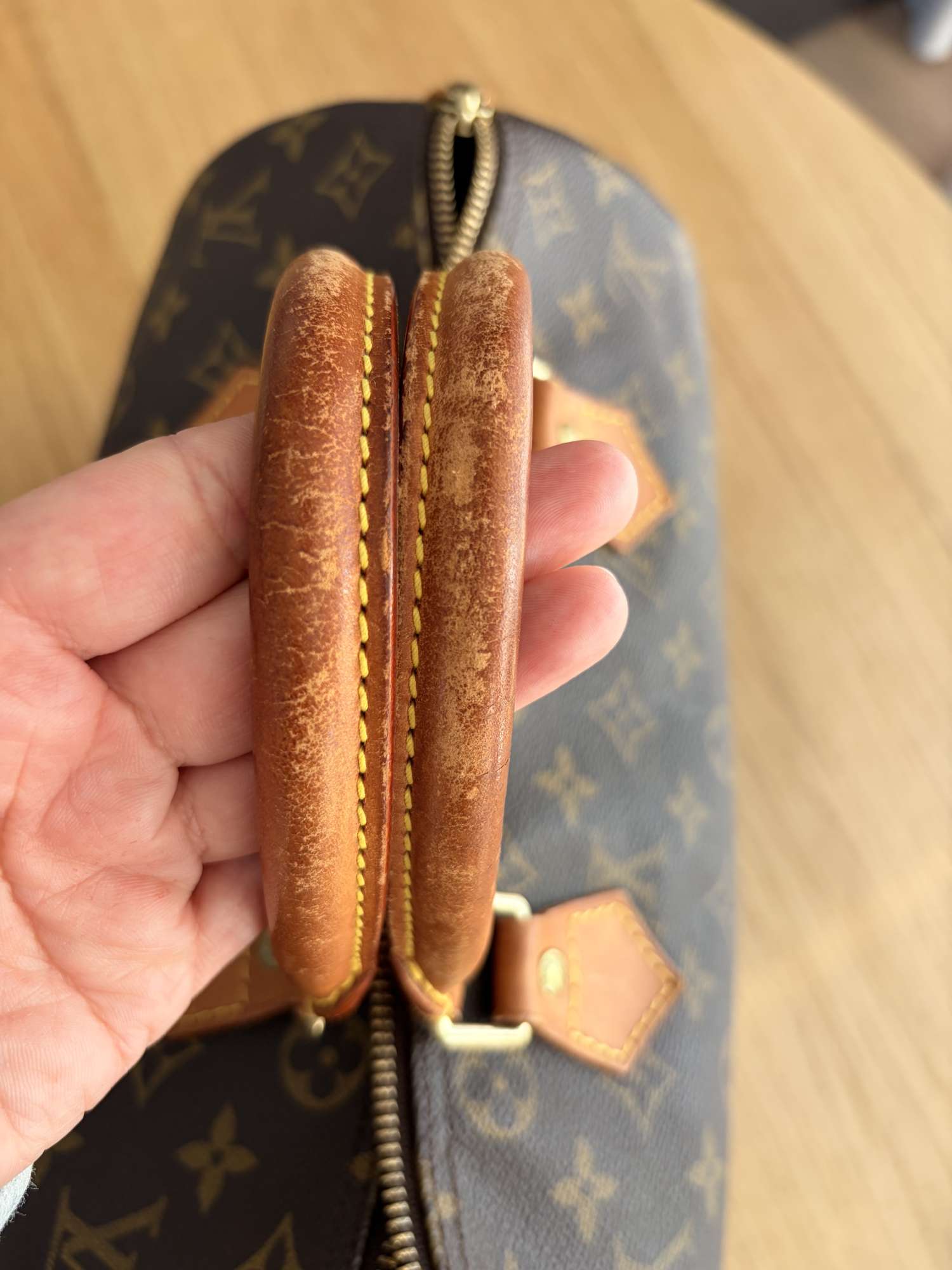 Louis vuitton speedy 30 vintage