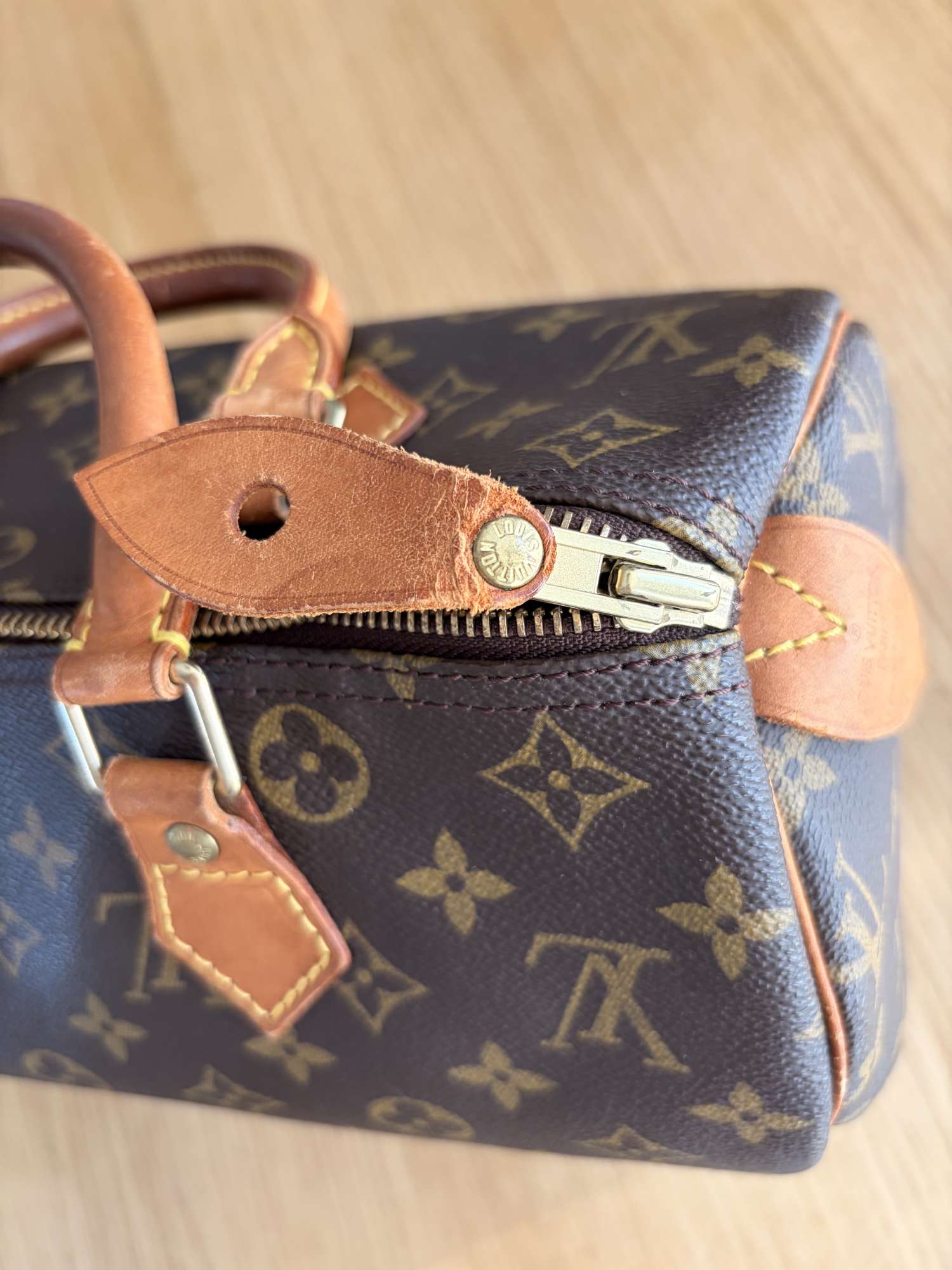 Louis vuitton speedy 30 vintage