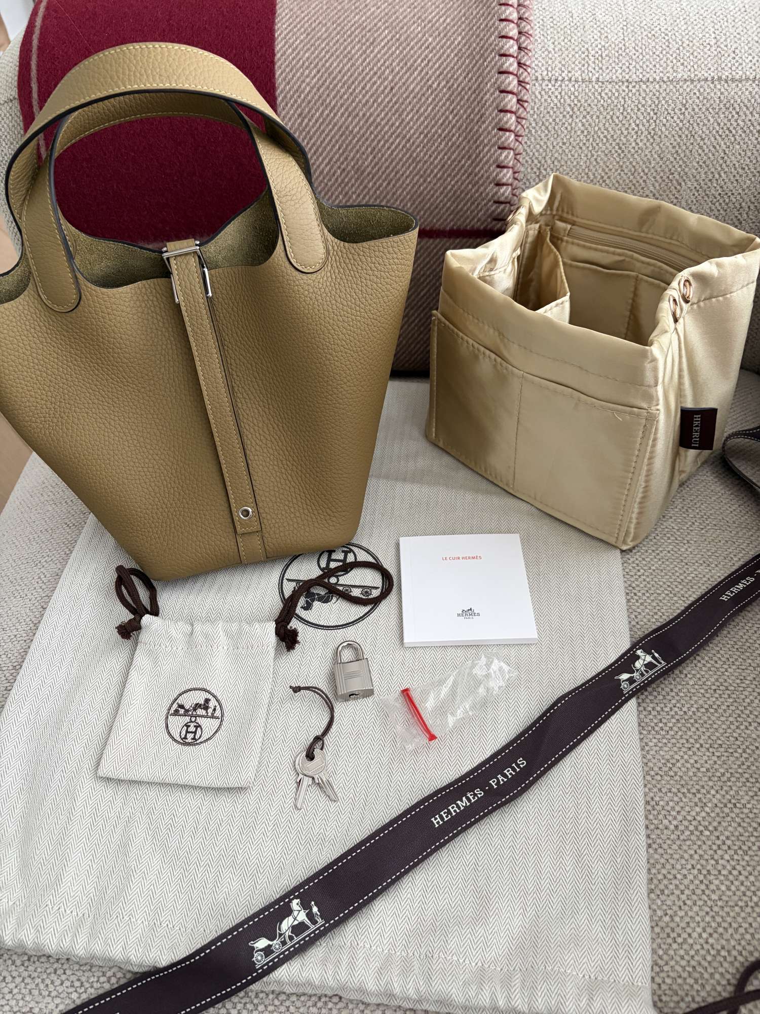 Hermes Picotin 18