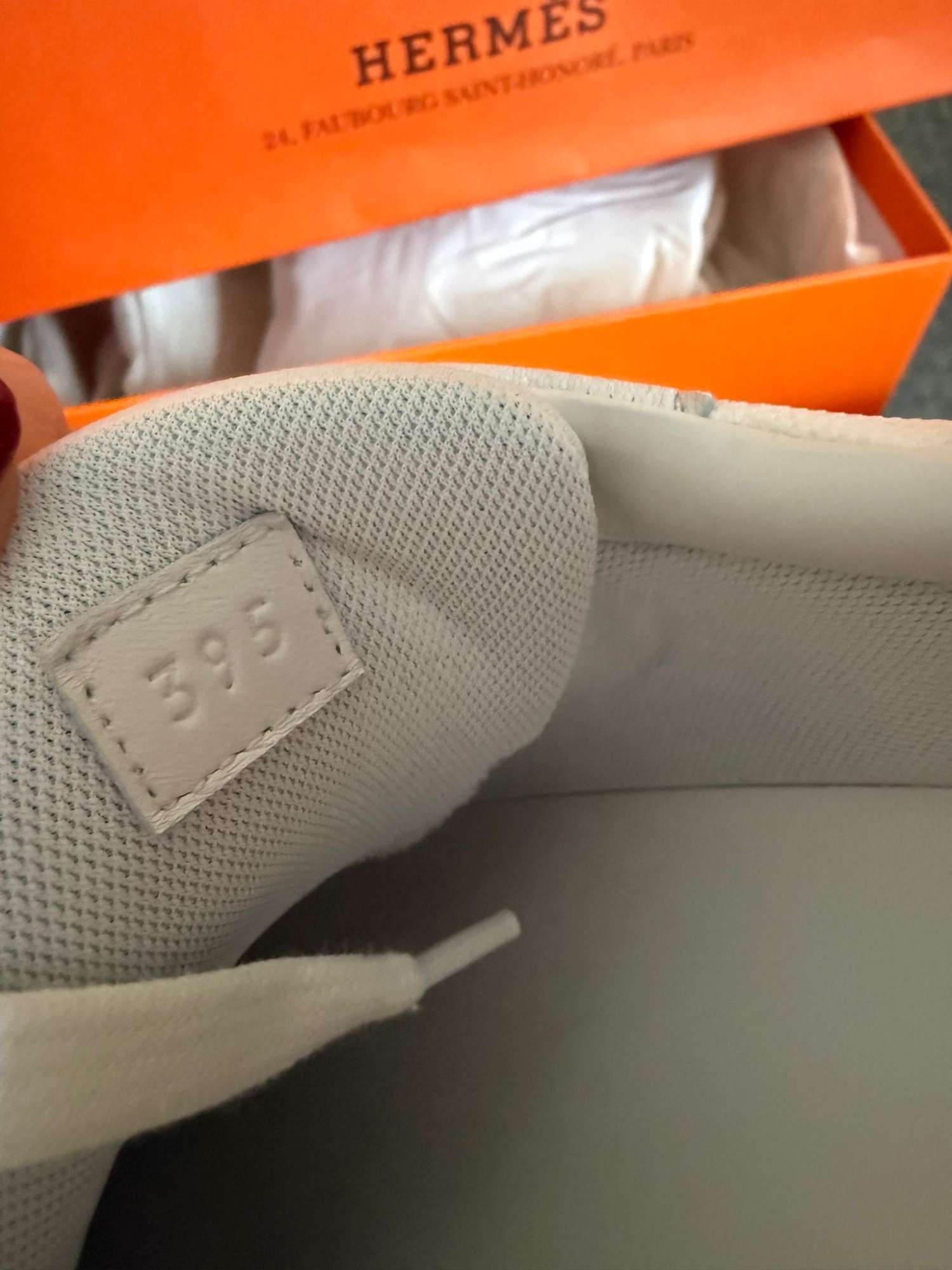 Hermes tenisky