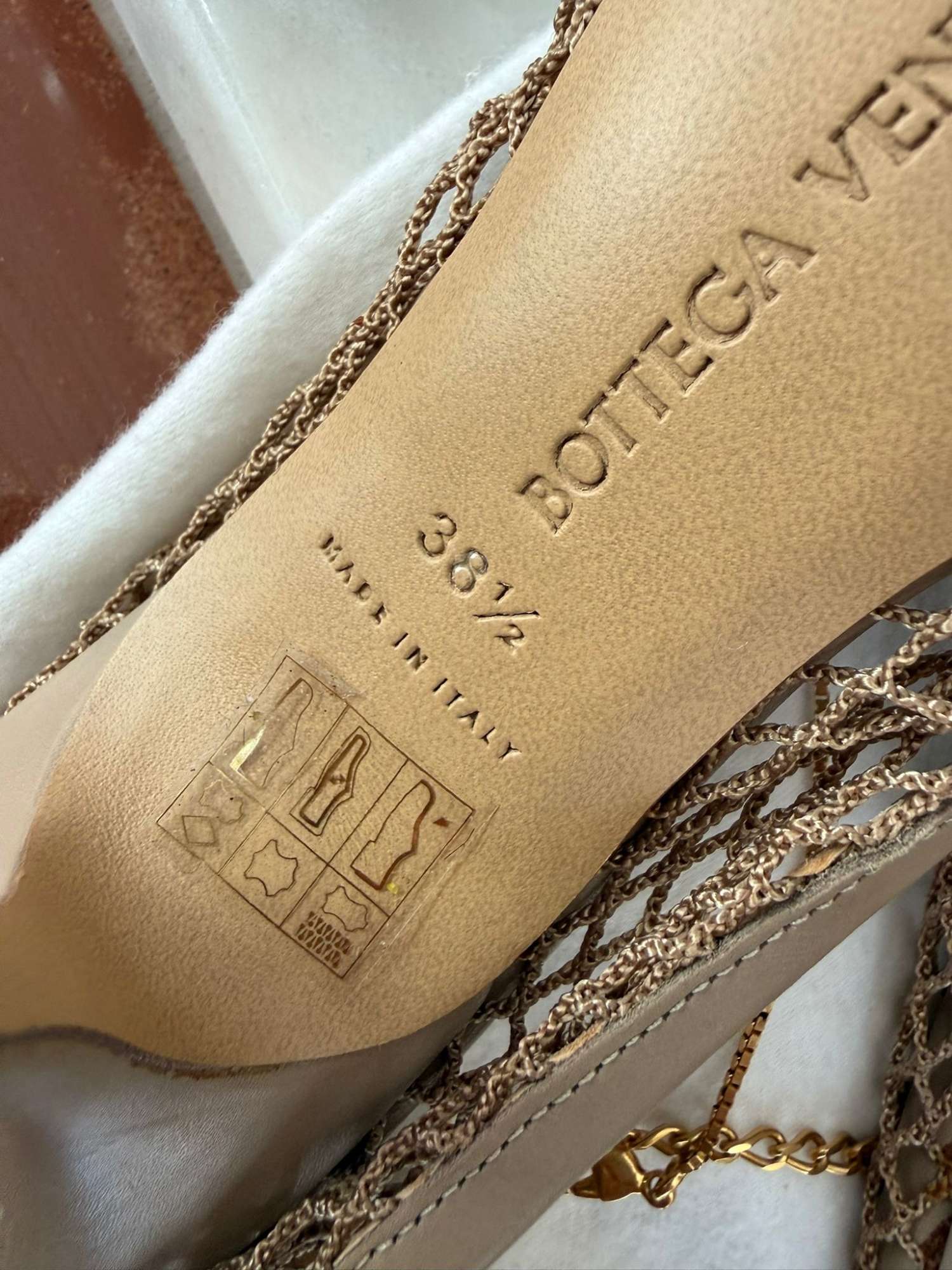 Bottega Veneta sandále