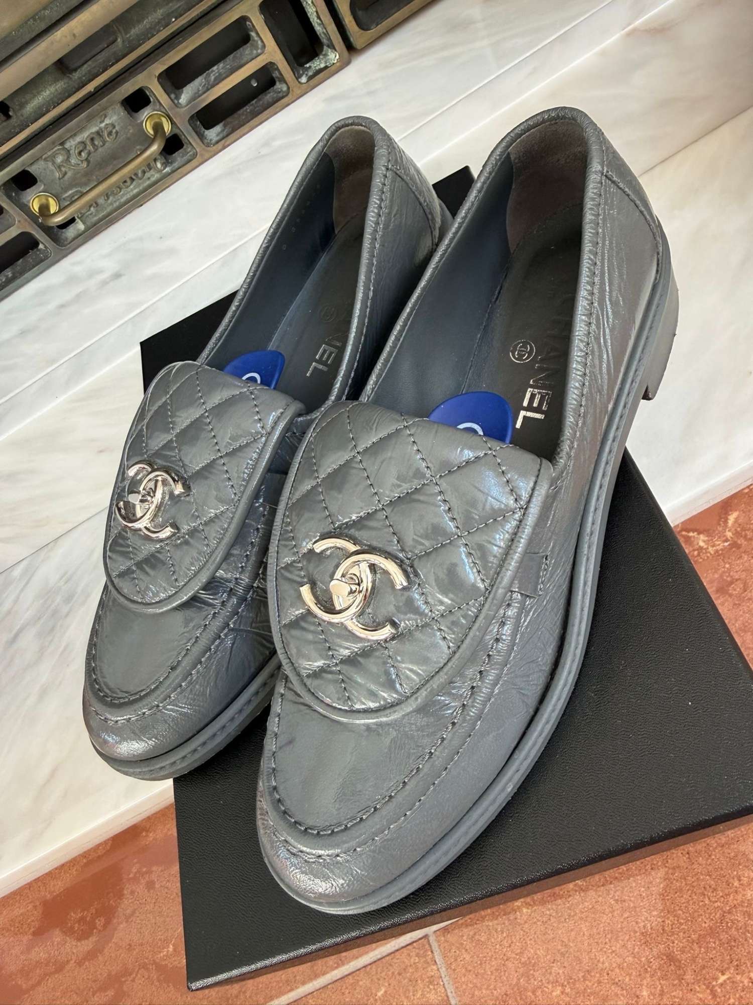 Chanel mokasíny