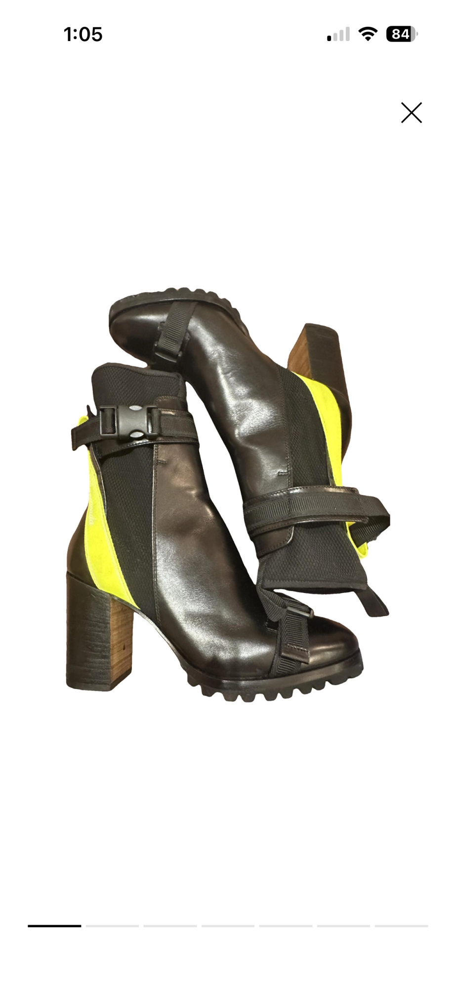 Barracuda kožené topanky