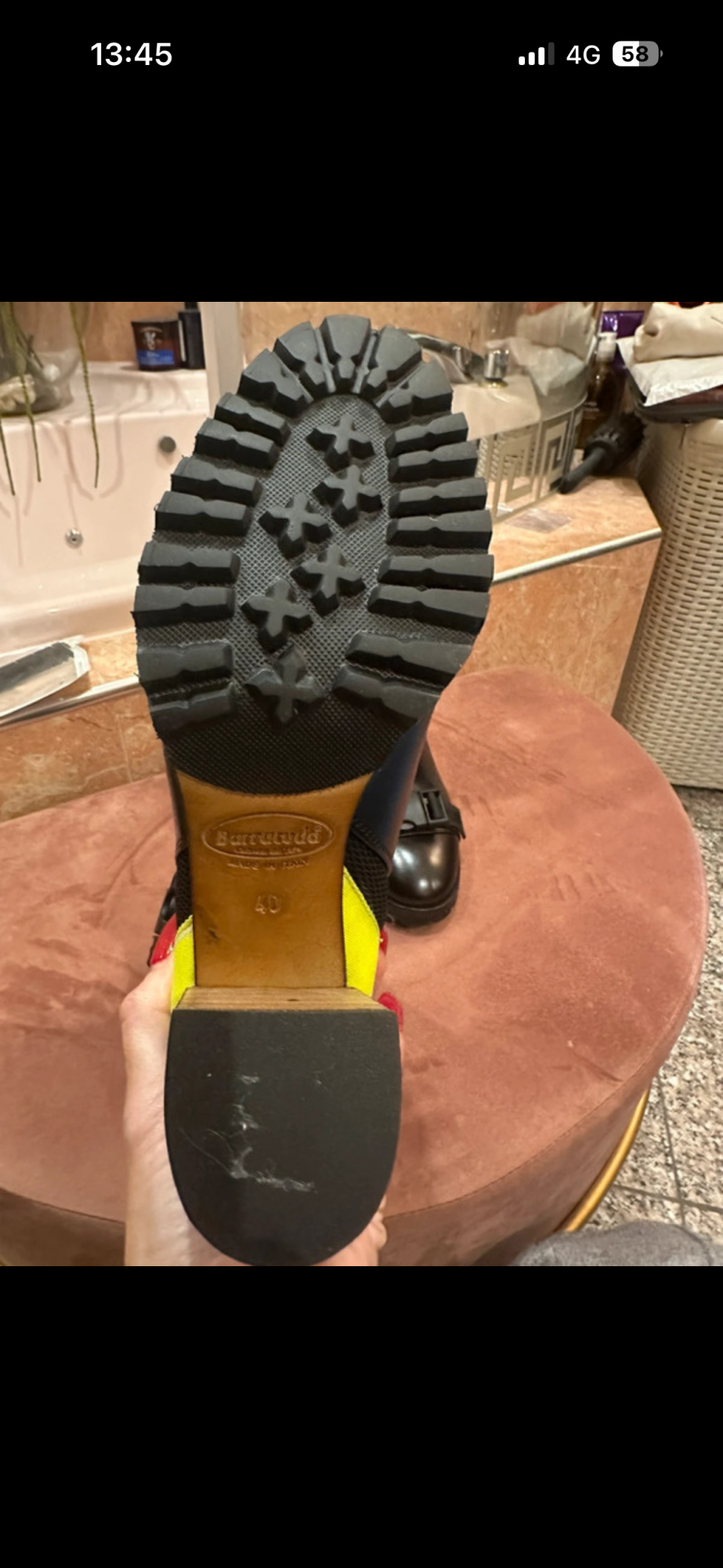 Barracuda kožené topanky