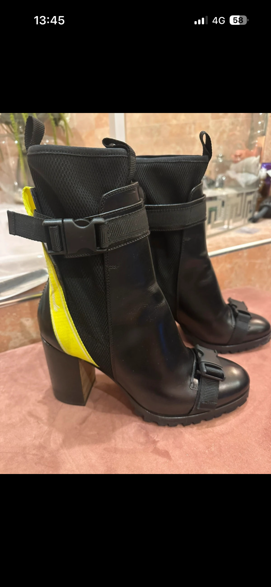 Barracuda kožené topanky