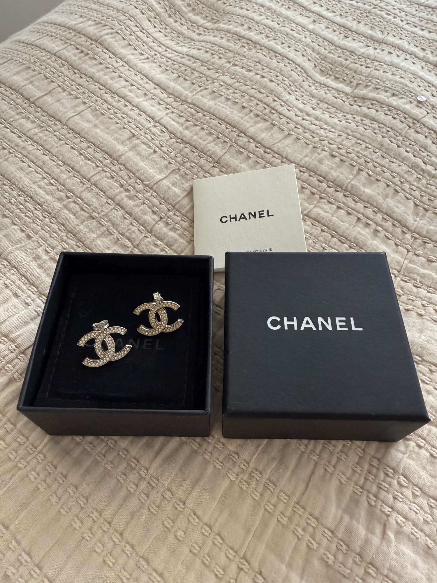 Chanel naušnice