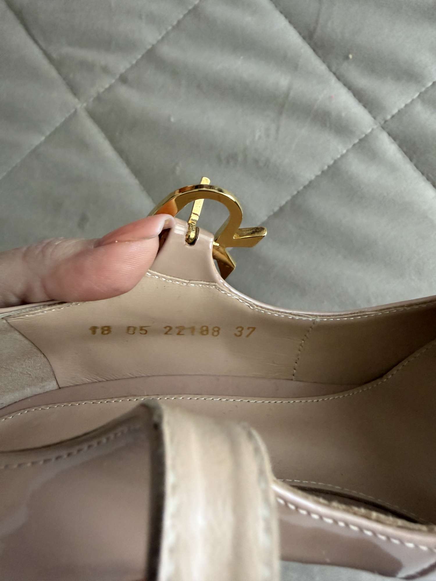 Gianvito Rossi lodičky