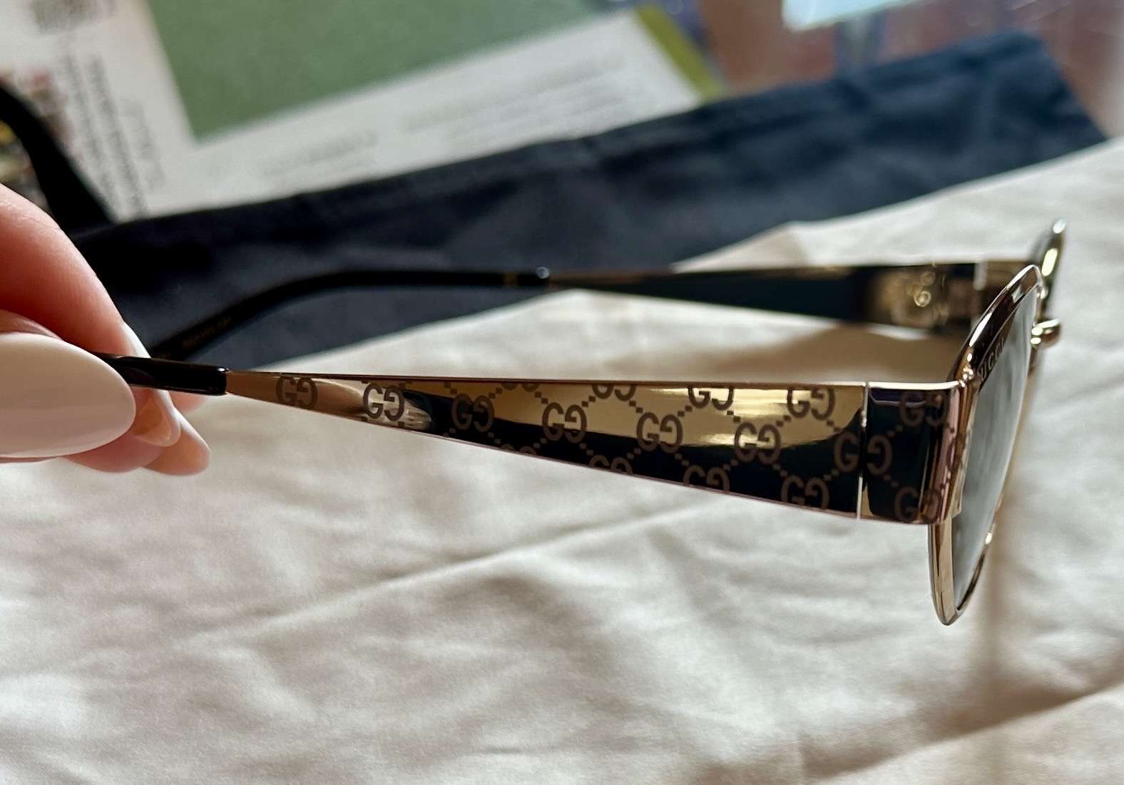 Dámske okuliare Gucci