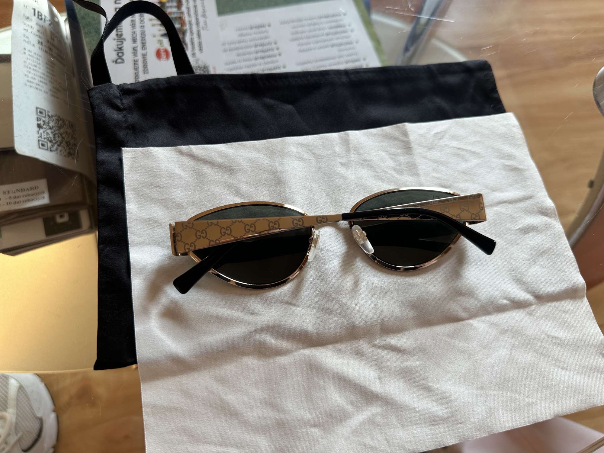 Dámske okuliare Gucci