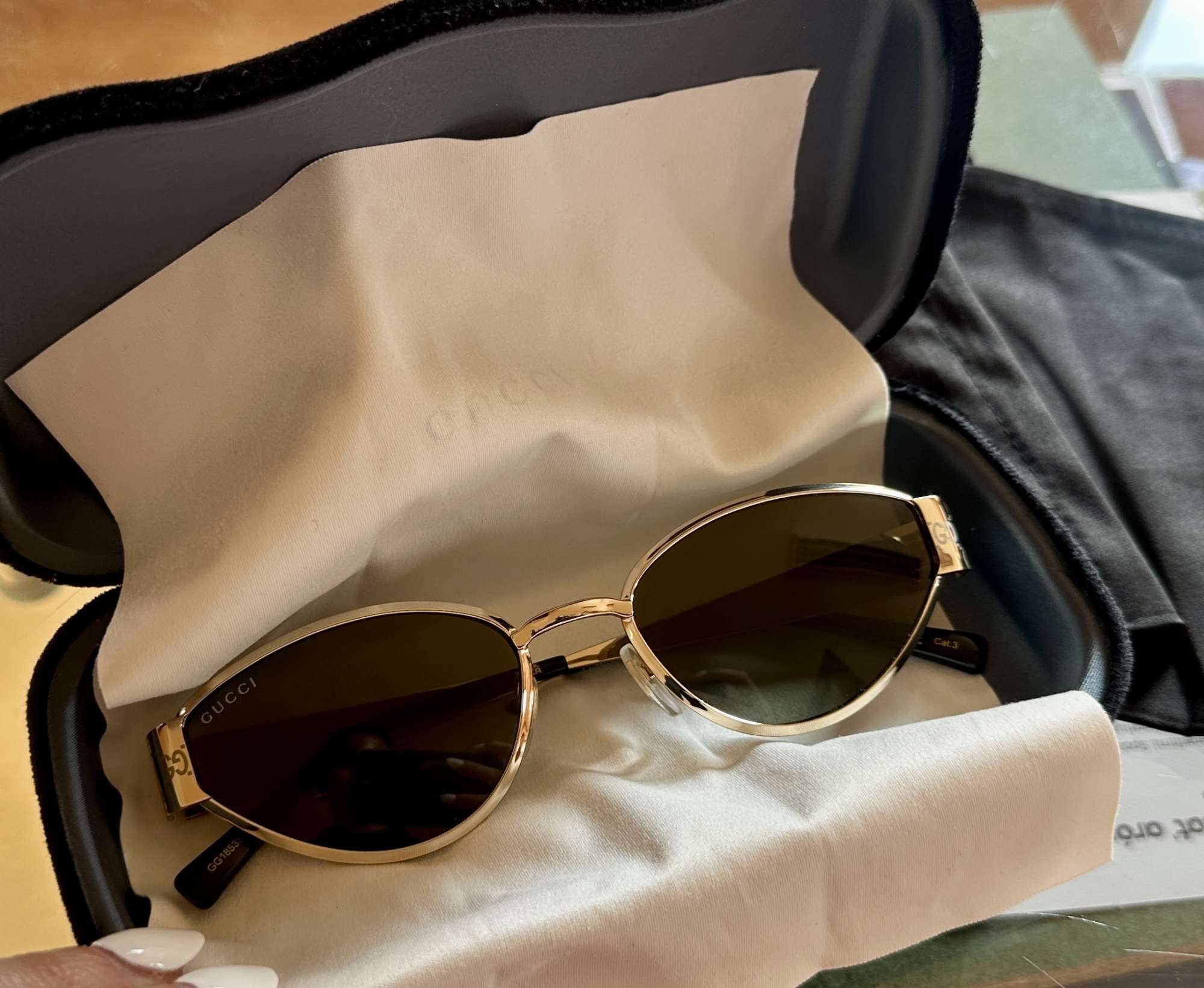 Dámske okuliare Gucci