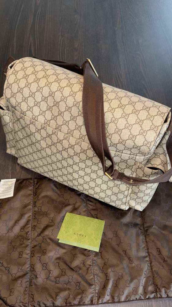 Gucci diaper bag