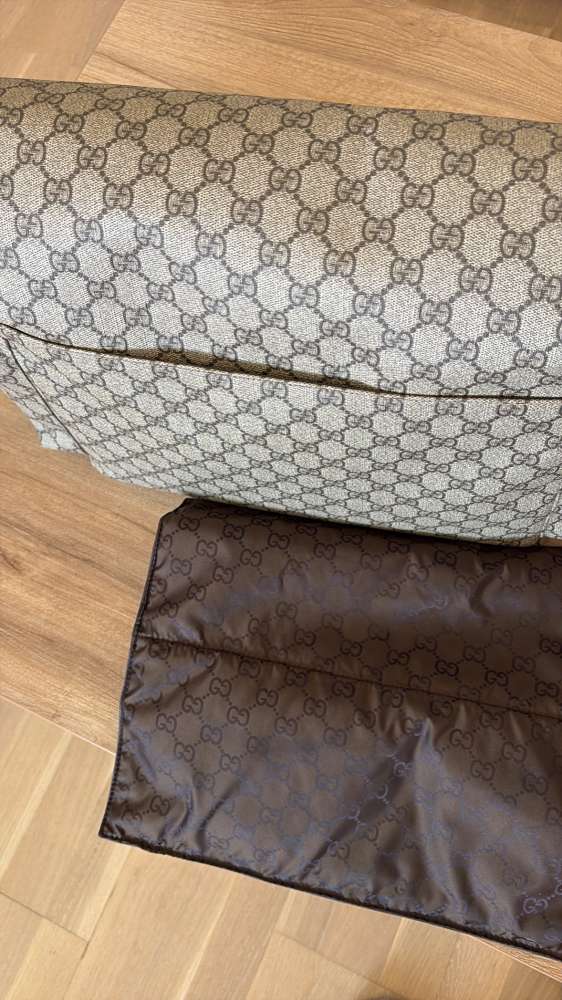 Gucci diaper bag