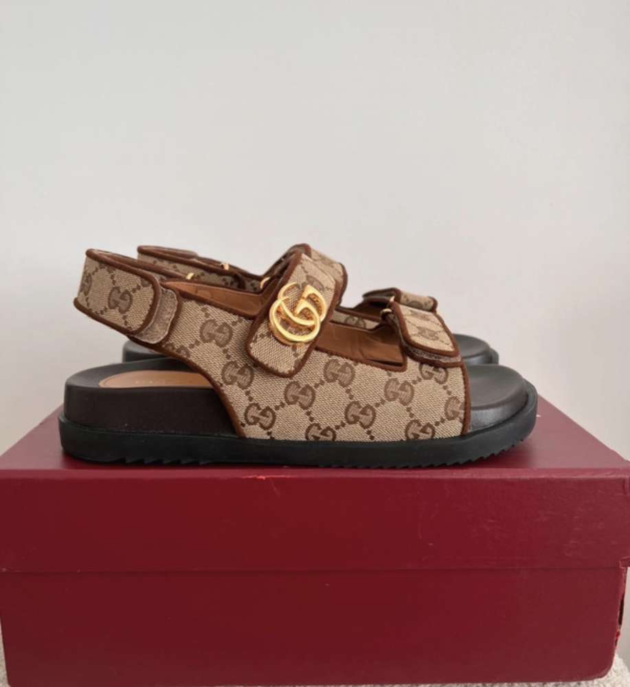 Gucci sandalky
