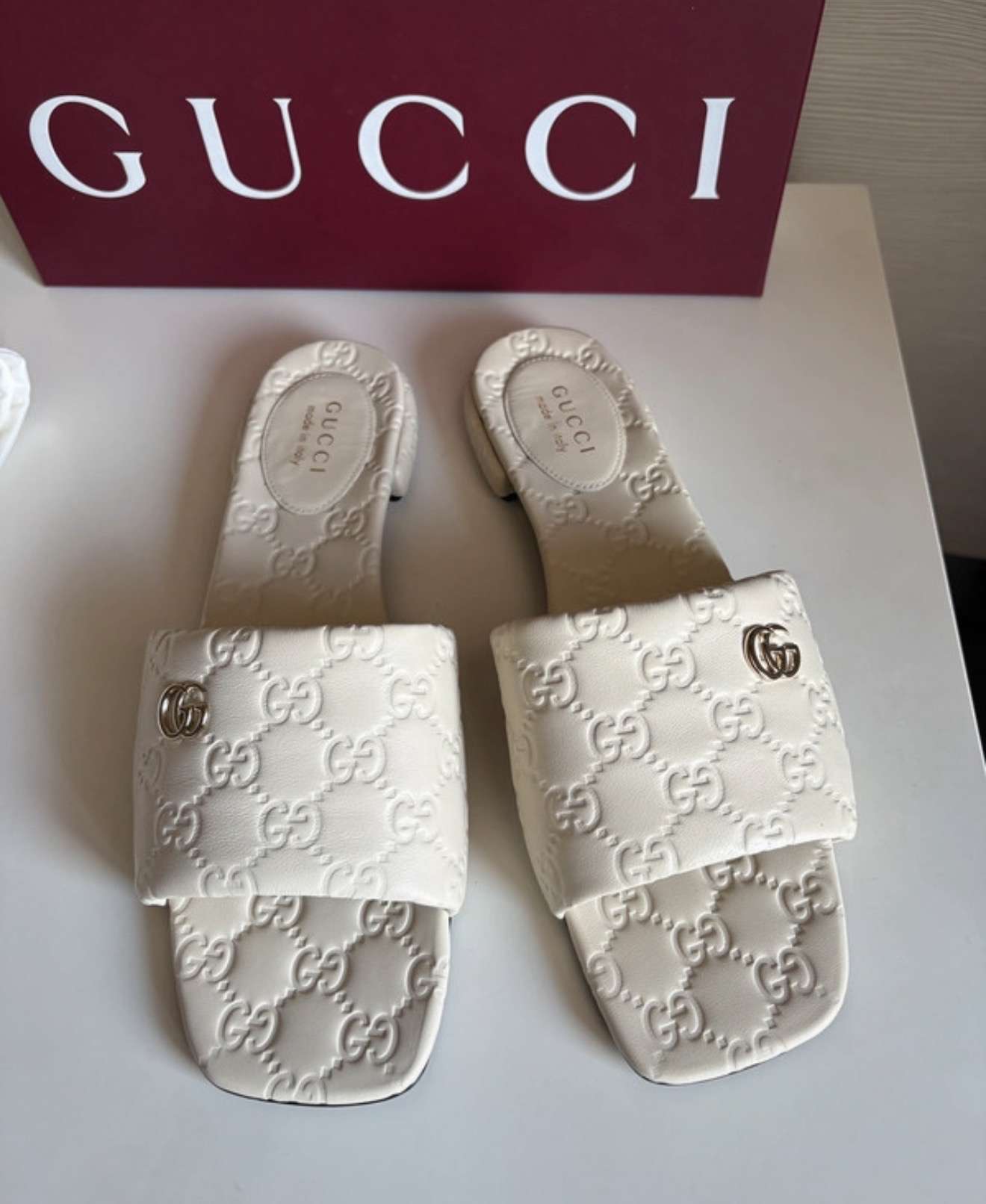 Gucci šľapky