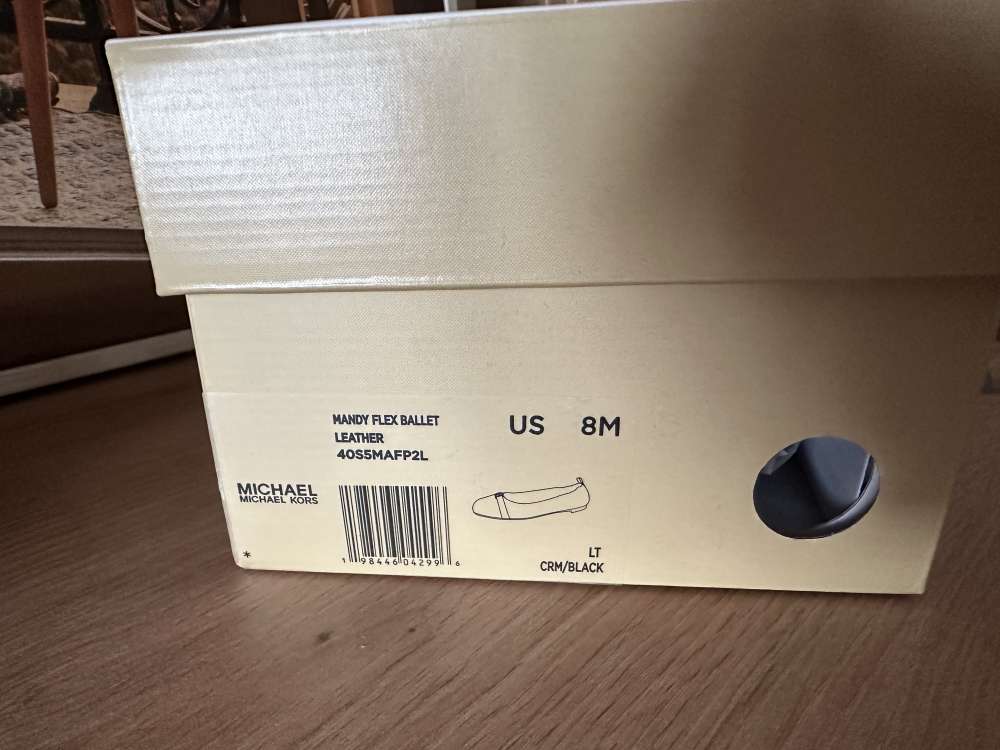 Balerínky Michael Kors