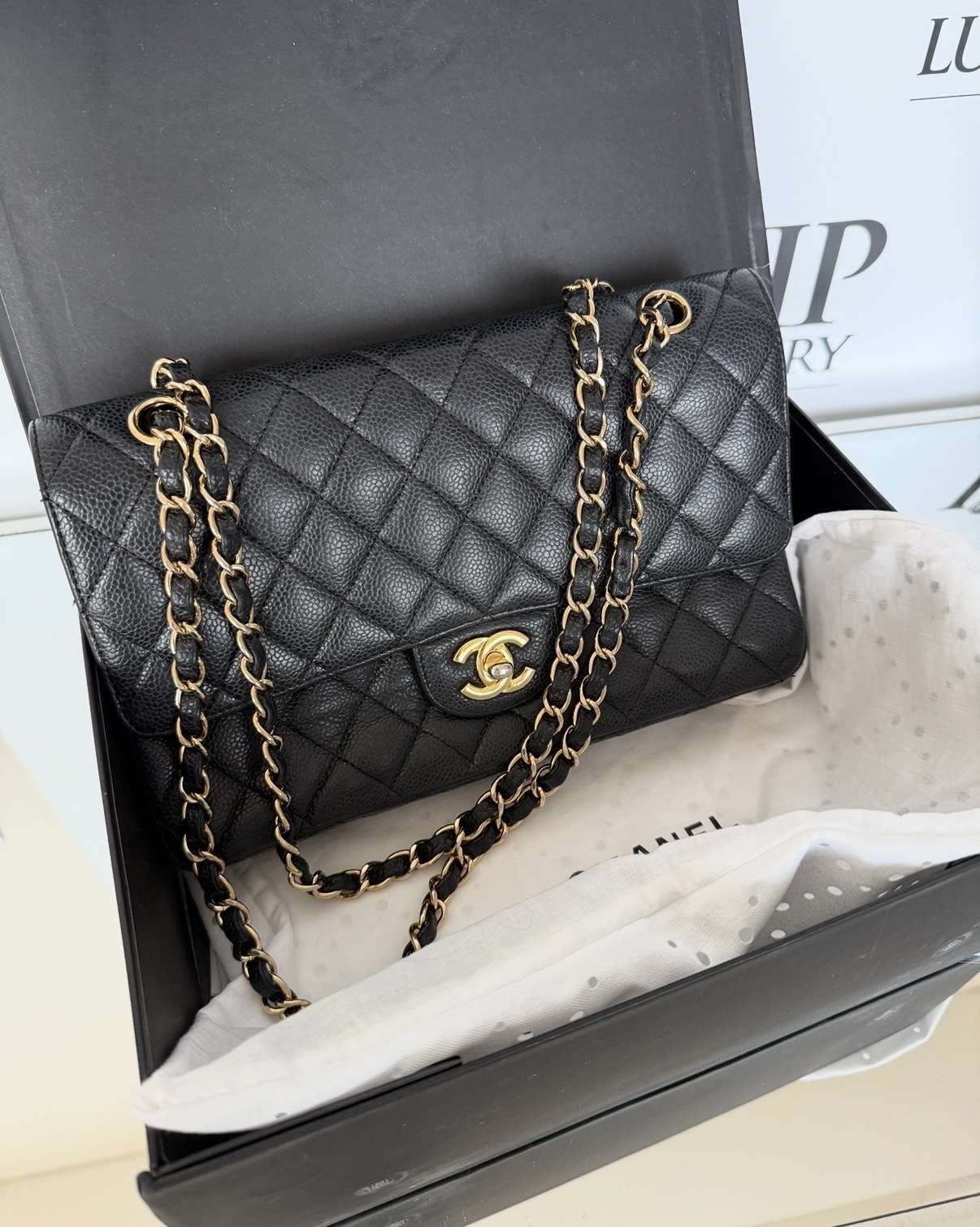 Chanel double flap medium