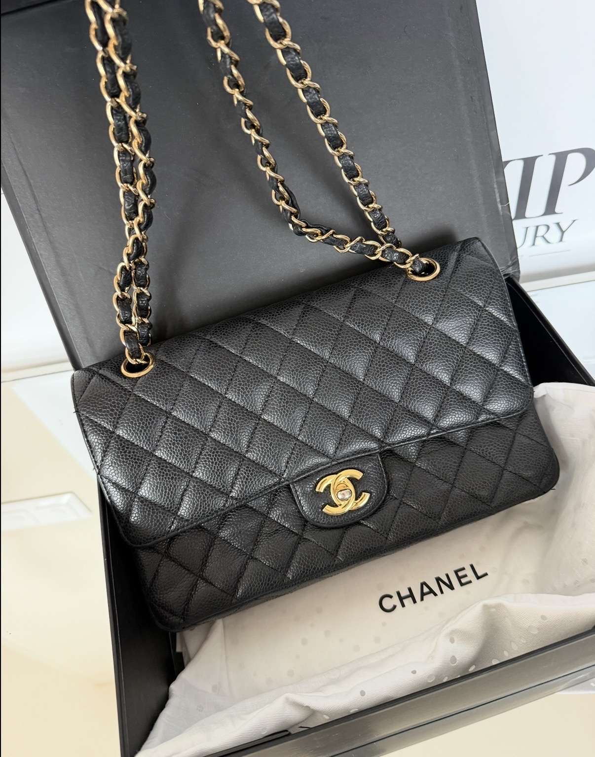 Chanel double flap medium