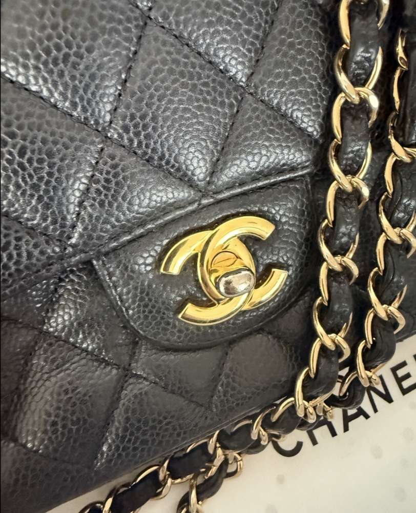 Chanel double flap medium