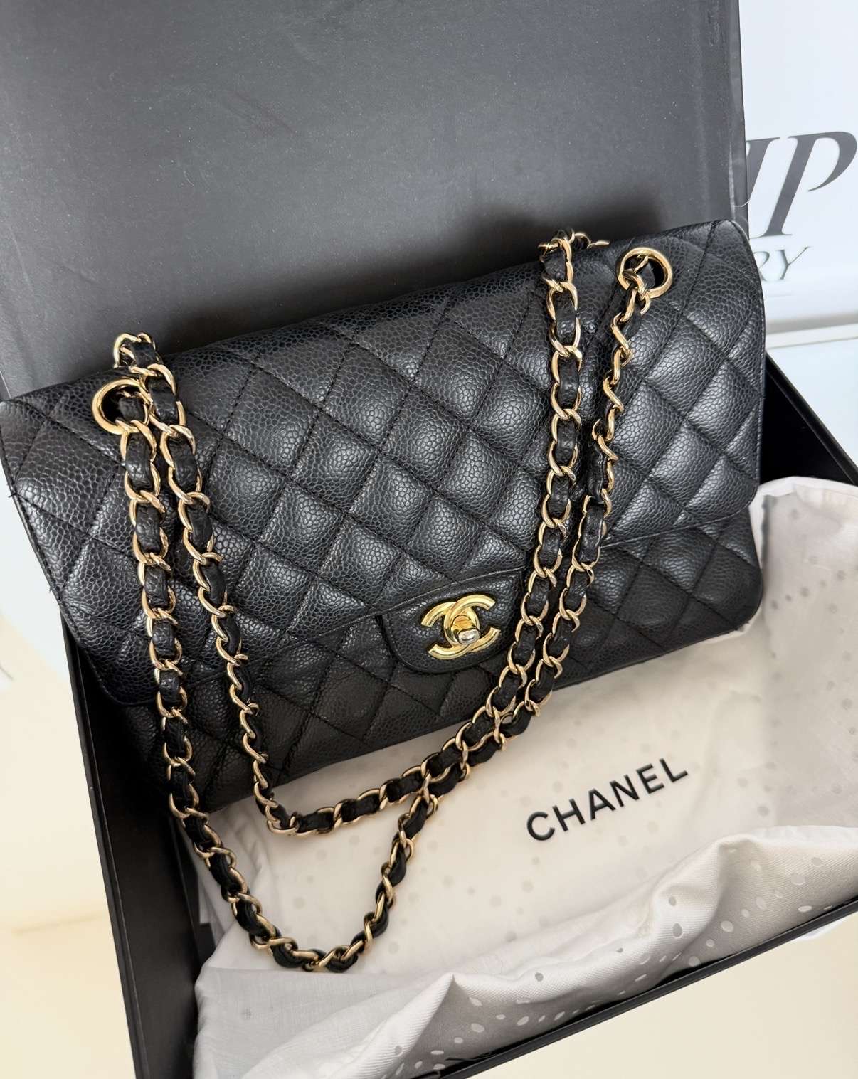 Chanel double flap medium