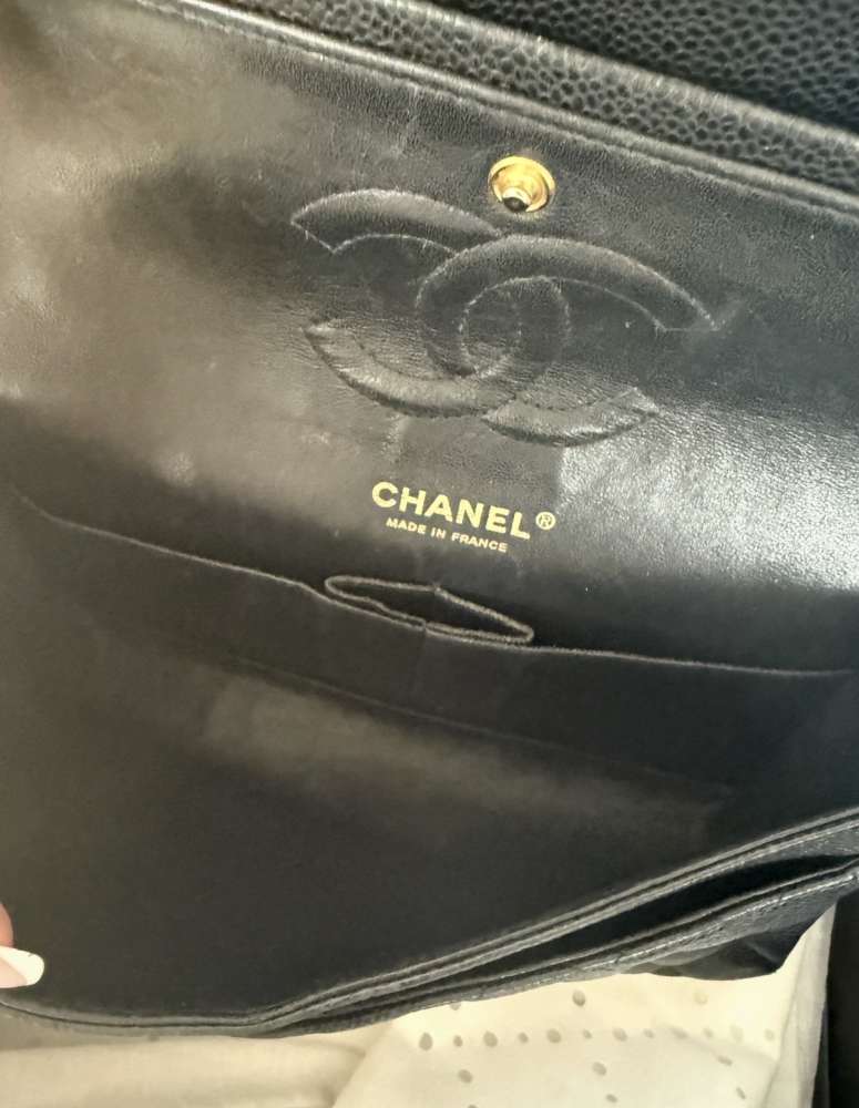Chanel double flap medium