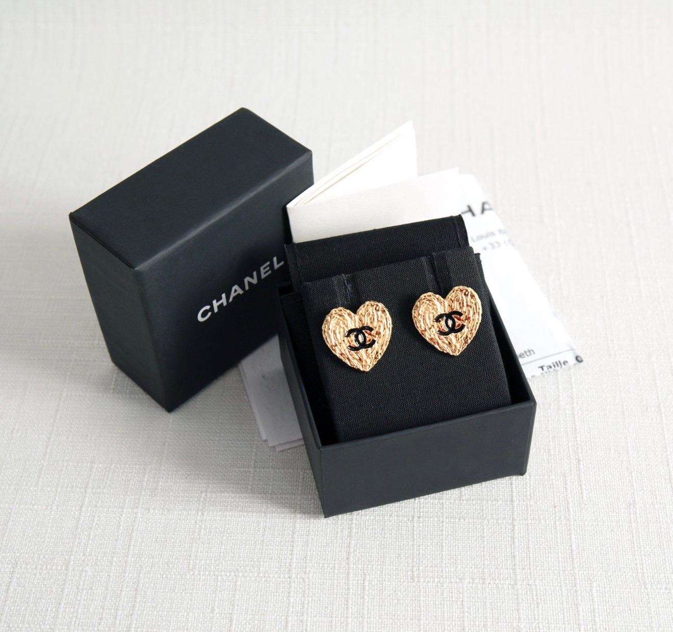 Chanel náušnice