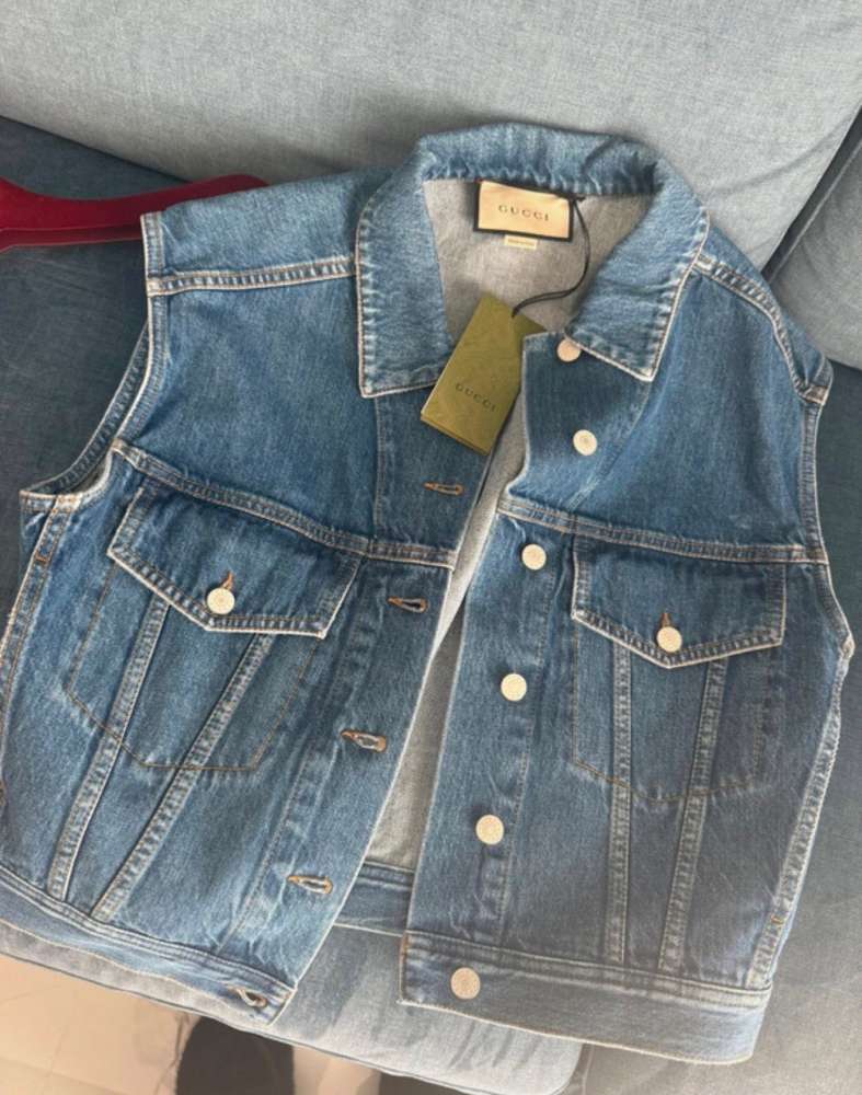 Gucci riflová vesta