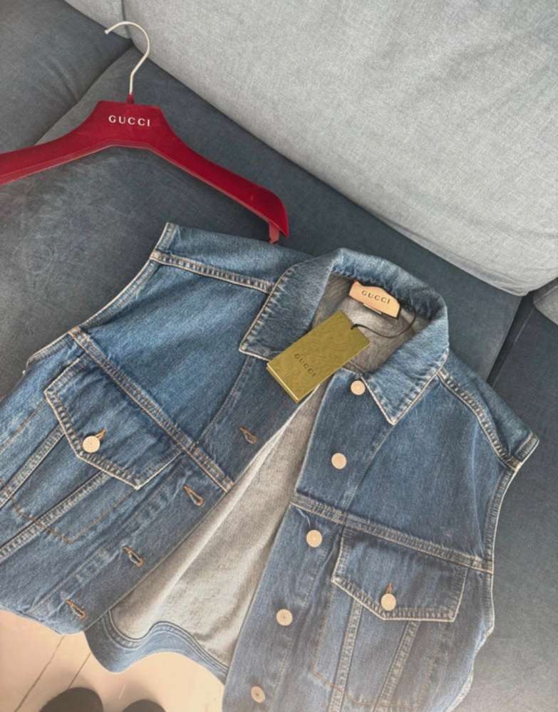 Gucci riflová vesta