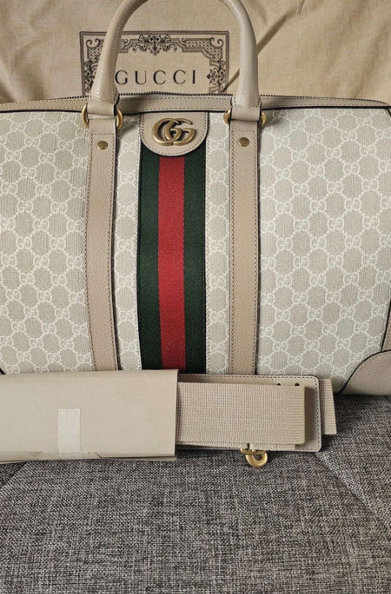 Gucci keepall