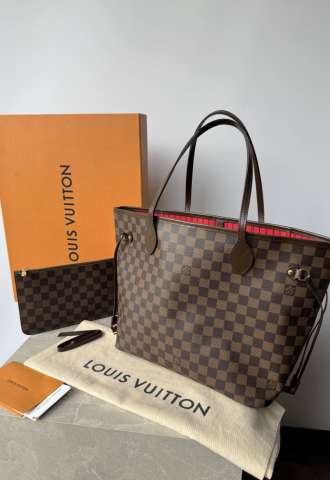 https://vipluxury.sk/LOUIS VUITTON Neverfull MM Damier Ebene Cherry kabelka taška