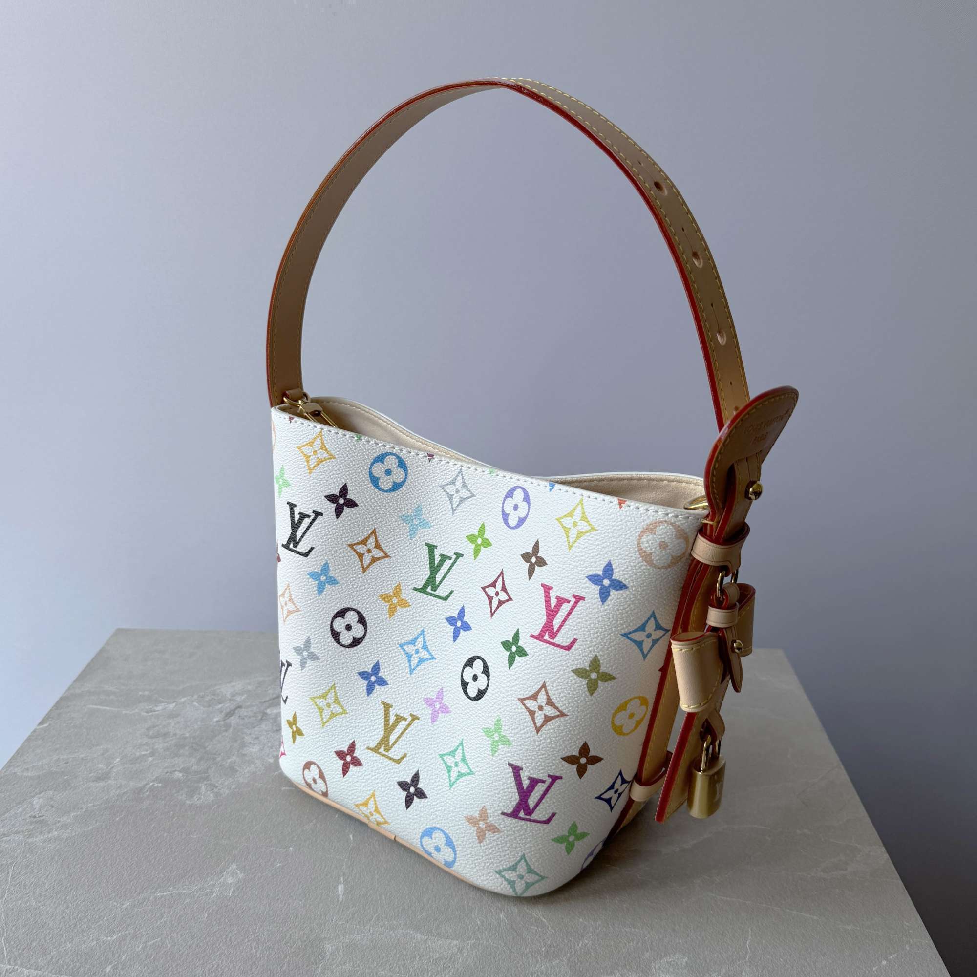 LOUIS VUITTON Murakami All In super limitovaná kabelka taška