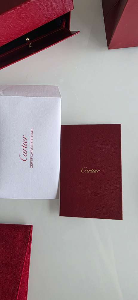 Cartier D'Amour Pendant, Pink Sapphire