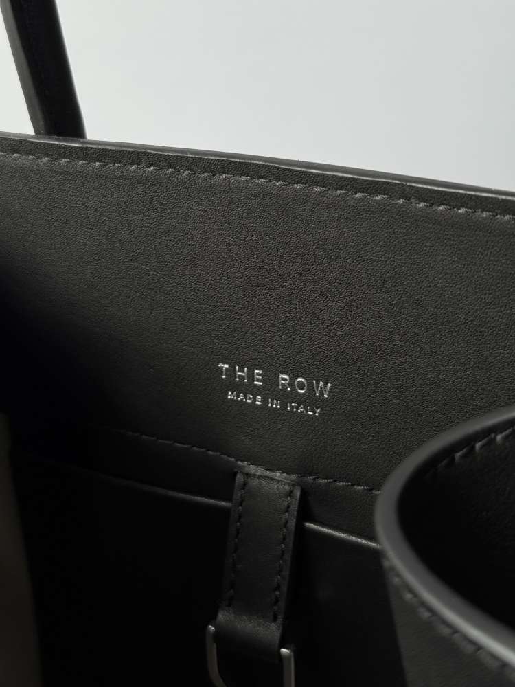 THE ROW Margaux 10 čierna taška kabelka