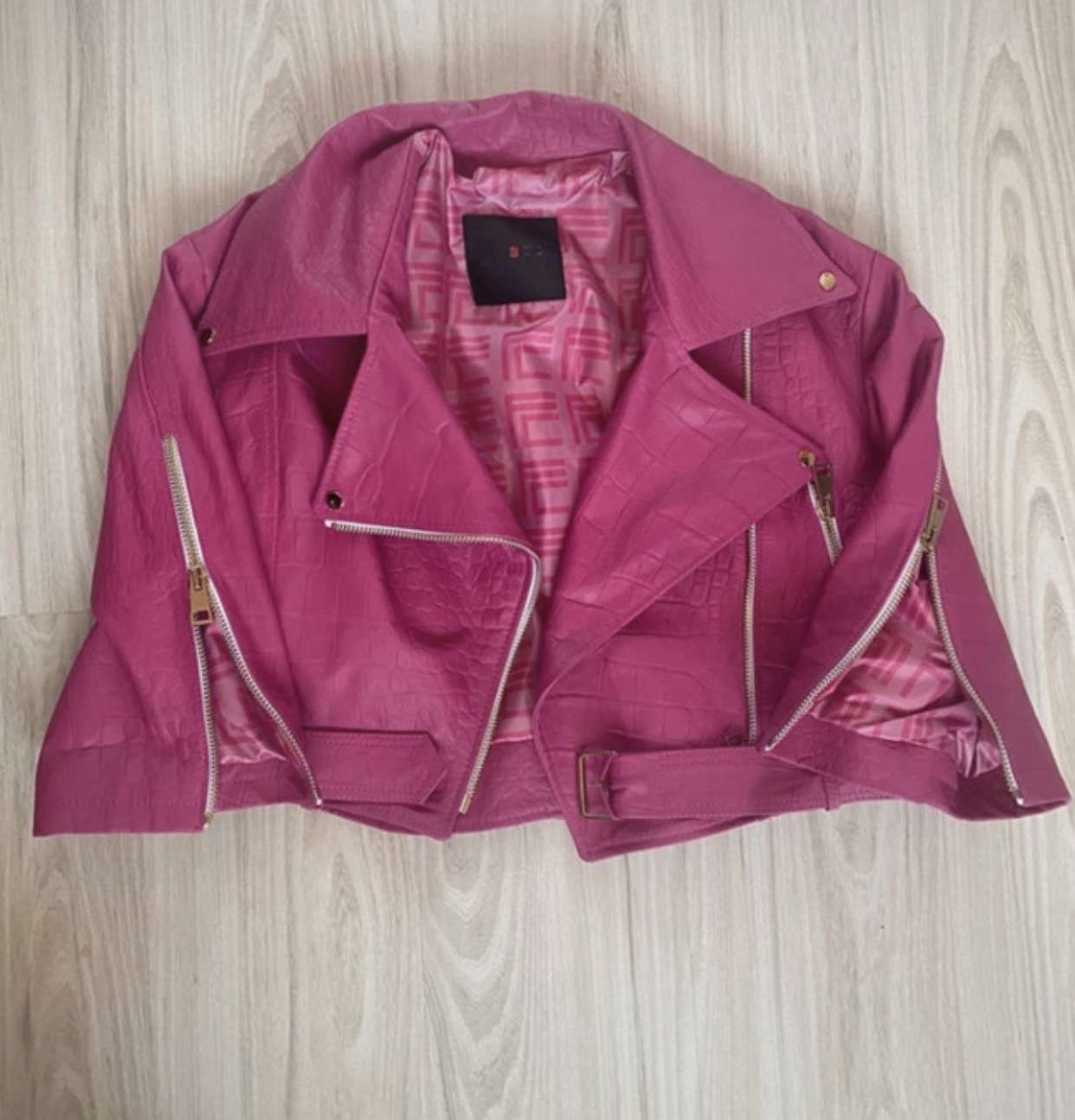 Flo & Clo kožená bunda