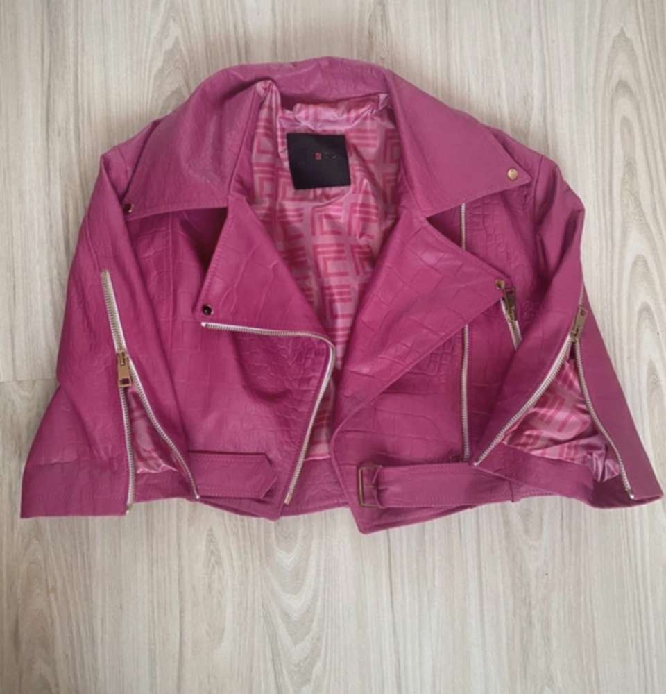 Flo & Clo kožená bunda