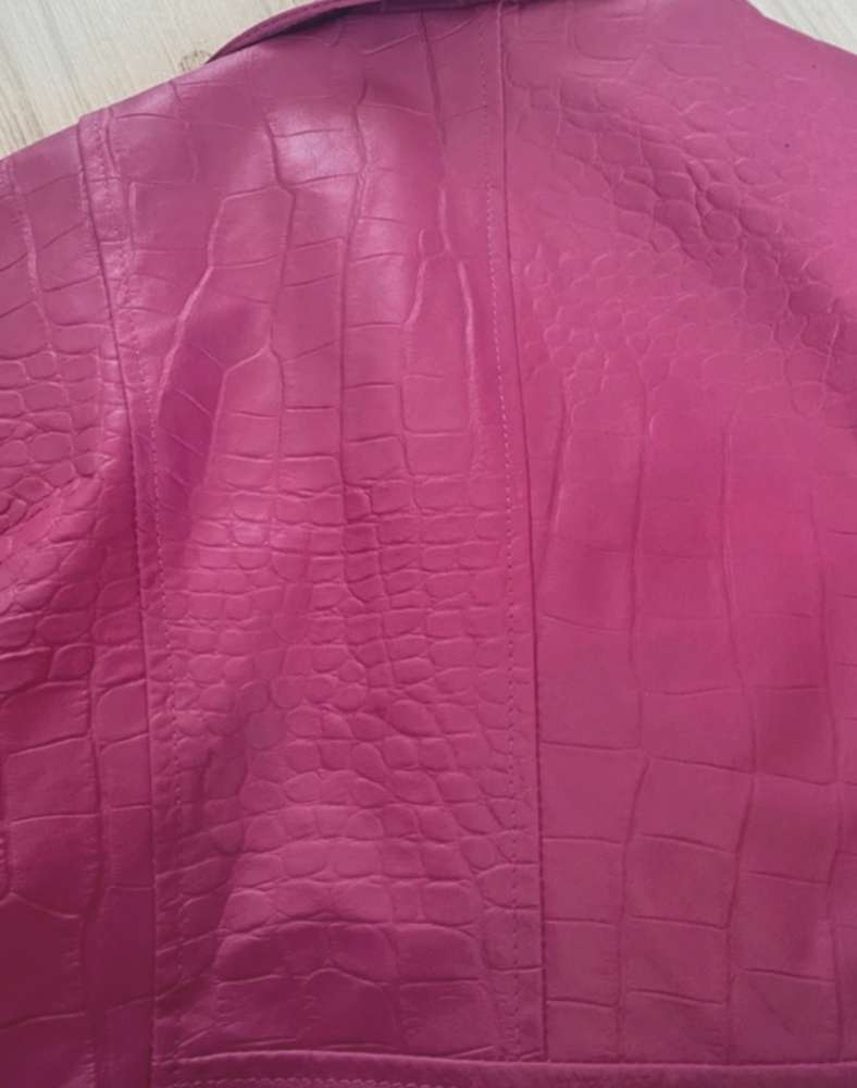 Flo & Clo kožená bunda