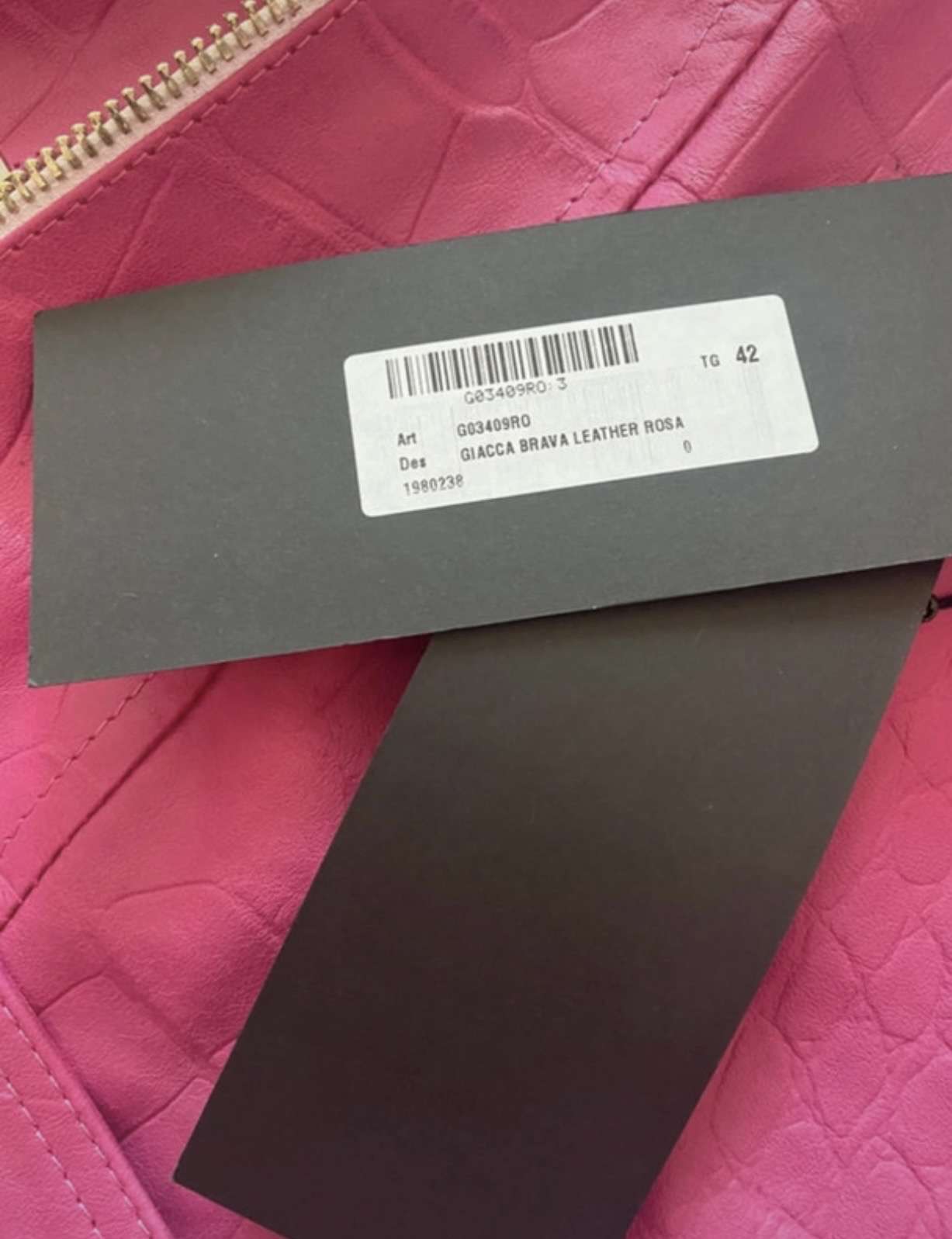 Flo & Clo kožená bunda